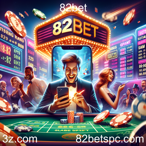 Descubra o Mundo das Apostas no 82bet