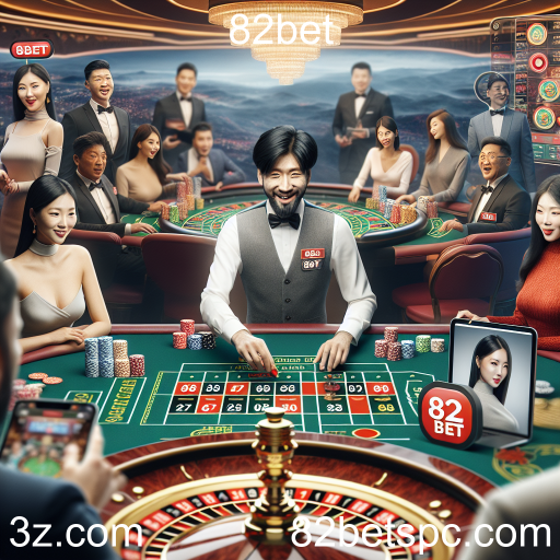 Experimente a Emoção dos Jogos Ao Vivo no 82bet