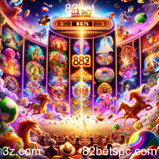 Descubra a Diversão das Slots no 82bet