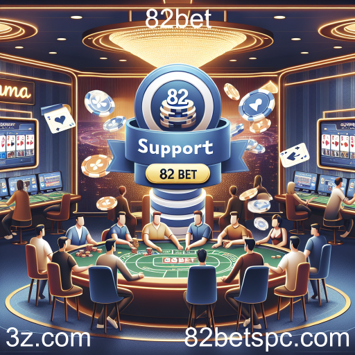 Descubra a Categoria 'Apoio' do 82bet: Seu Parceiro de Jogo
